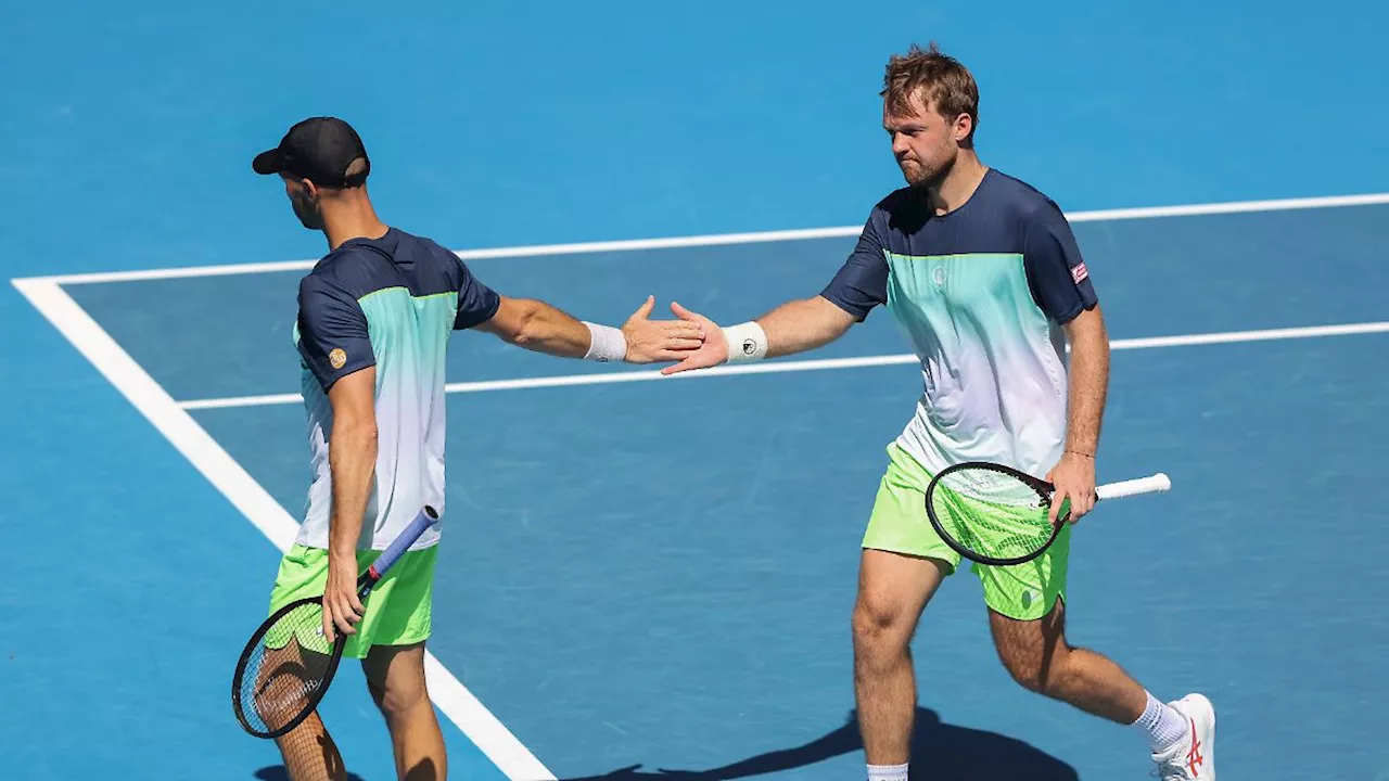 Doppel-Helden Kevin Krawietz und Tim Pütz verpassen Australian-Open-Finale