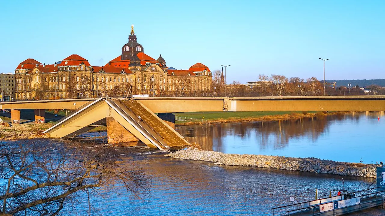 Dresden Carolabrücke: Bund lehnt Förderantrag ab