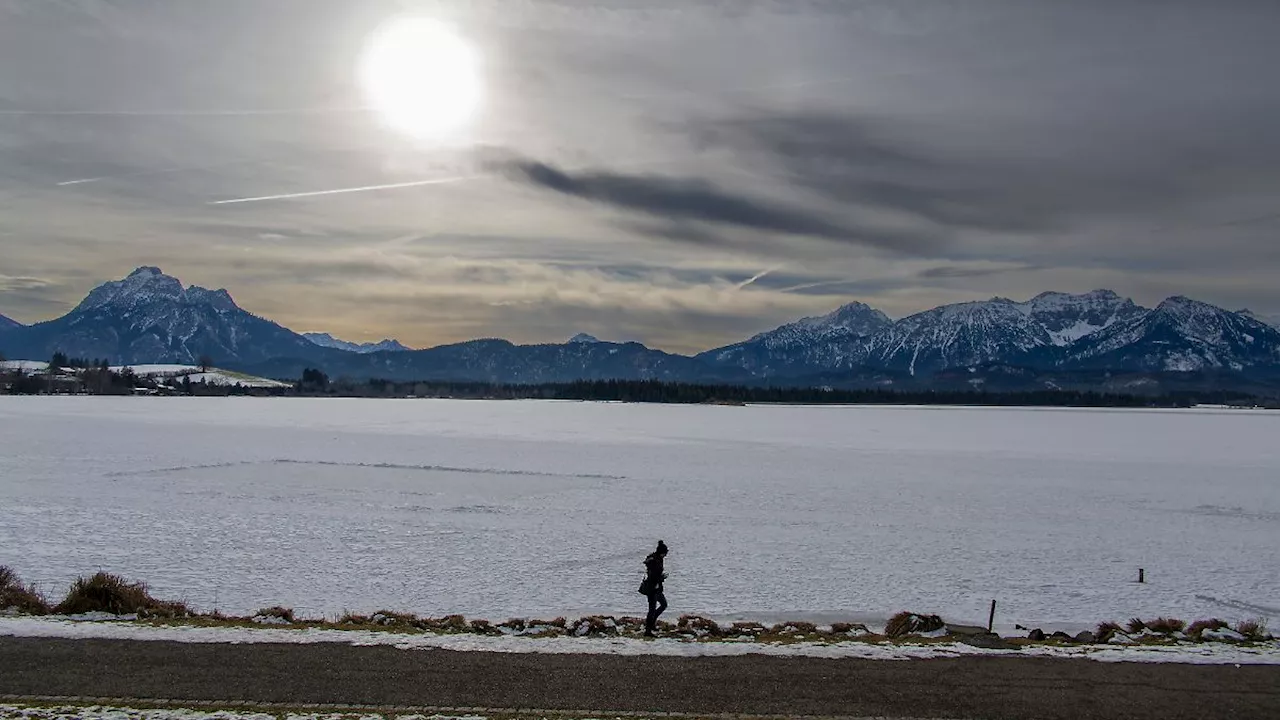 Hat der Winter noch eine Chance?: Frühlingslüftchen am Wochenende