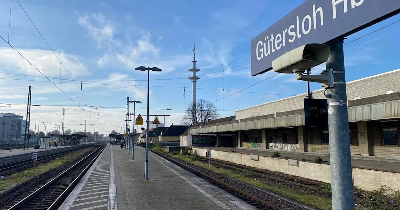 Bahnfahrer entdeckt Leiche in Gütersloh: Wochenlang vermisster Senior identifiziert