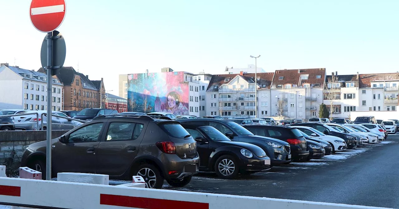 Beste Lage in Paderborn: Wie der Parkplatz Florianstraße künftig genutzt werden könnte