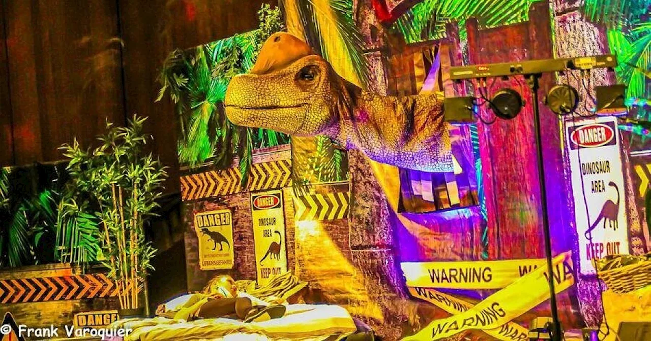 Dino-Show und ein fliegender Baron: Wochenendtipps für Herford und Minden-Lübbecke