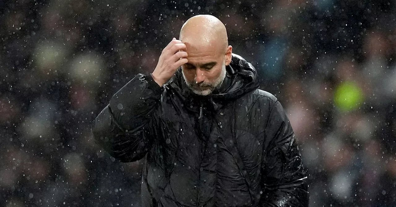 Man City droht das Aus in der Champions League