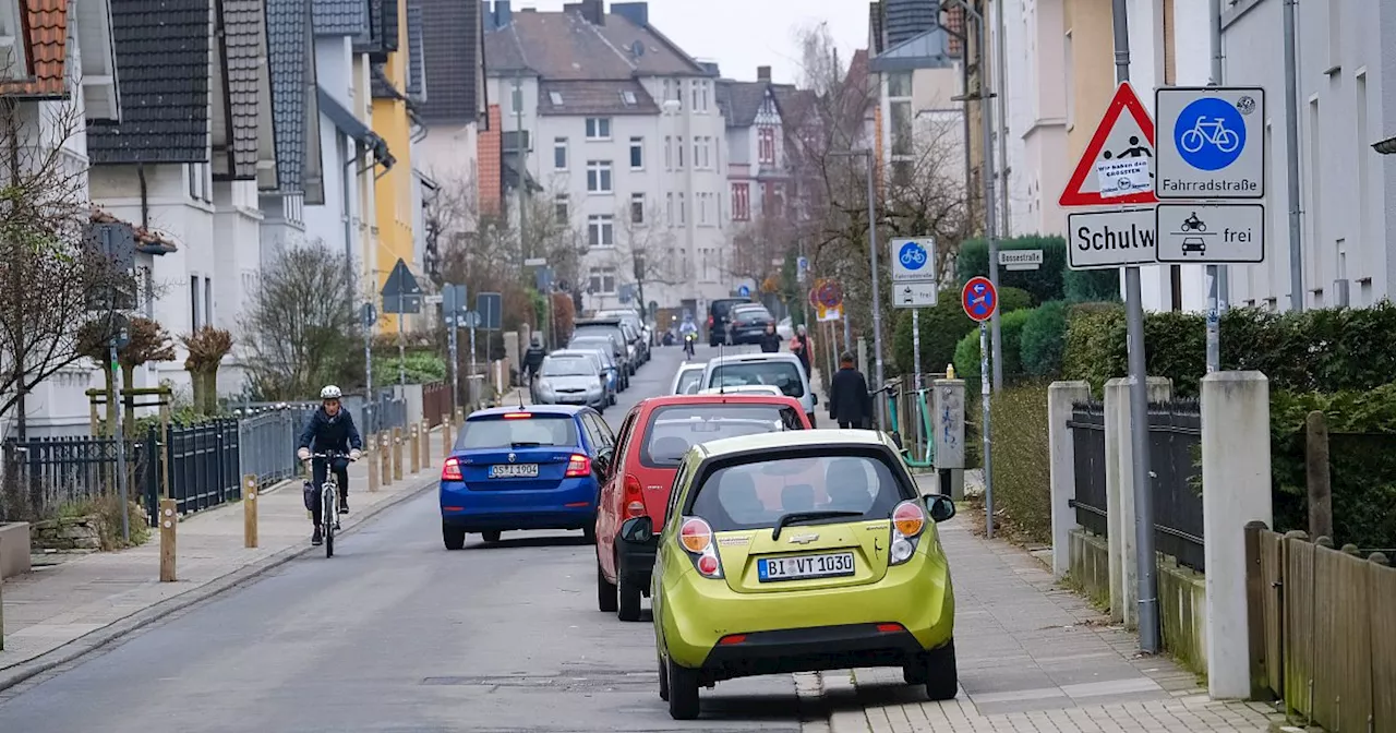 Marschrichtung für umstrittene neue Radroute zur Bielefelder Uni festgelegt