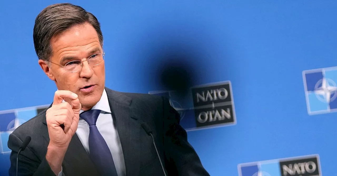 Rutte: Putin hat kein Vetorecht bei Nato-Mitgliedschaften