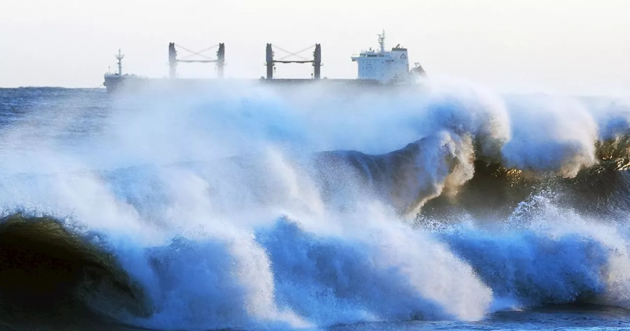 Sturm Éowyn zieht auf Irland und Großbritannien zu