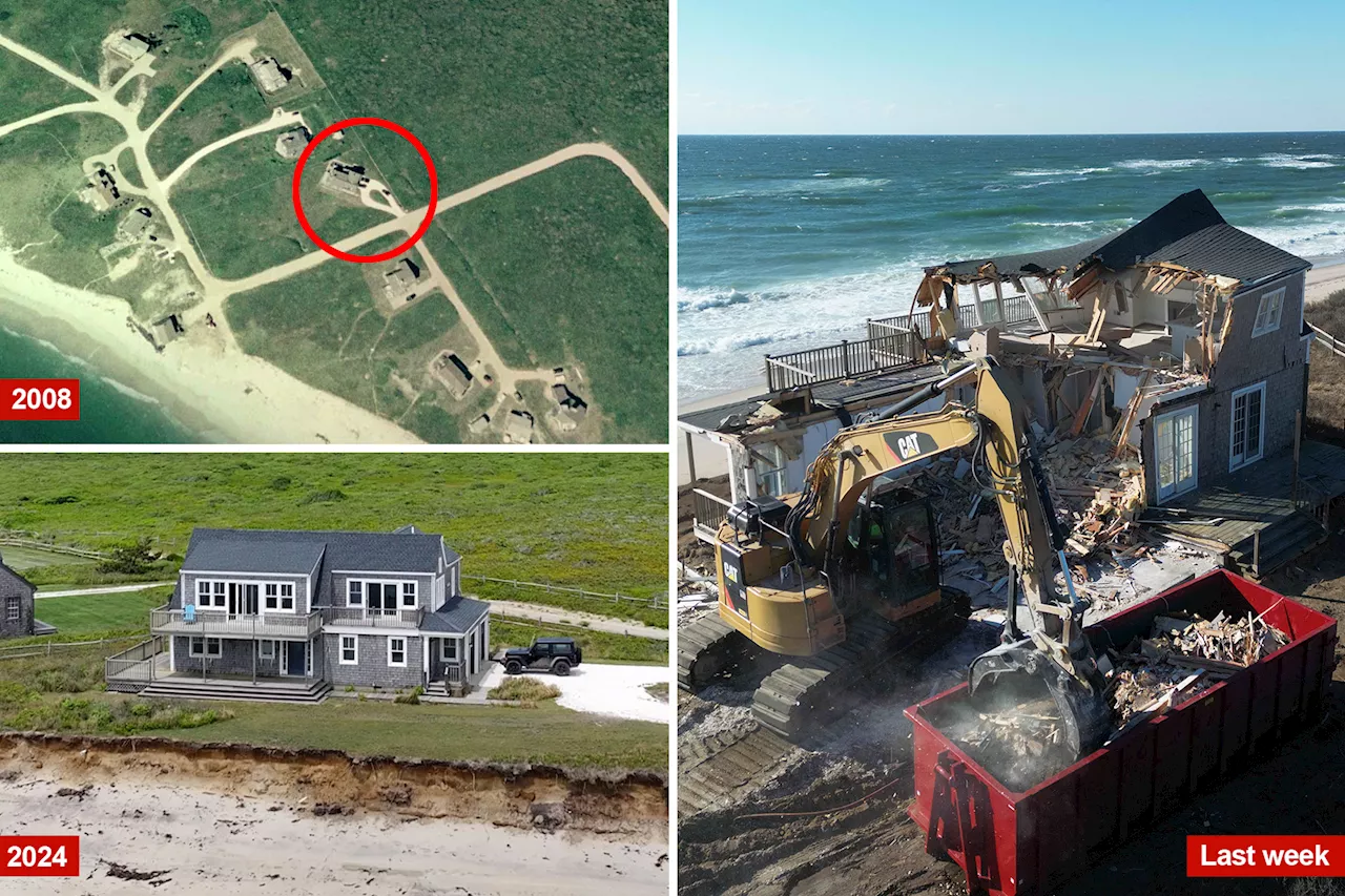 Businessman snaps up multi-million dollar beachfront home for just $200K only to tear it down months later — here's why