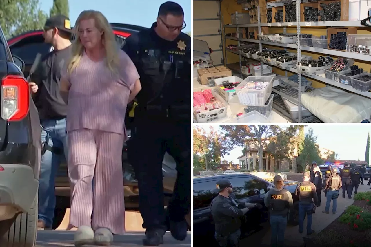 California mom and 'queenpin' in beauty product crime ring ordered to pay millions