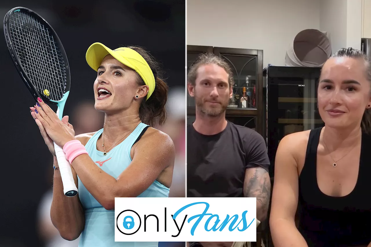 Former Australian tennis star announces divorce, sets up OnlyFans account: 'Life happens'