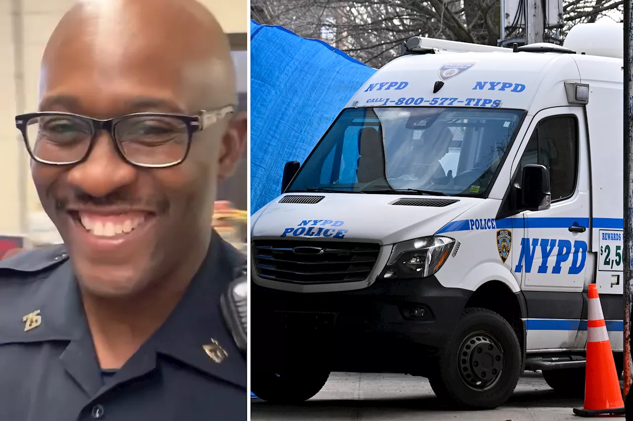 'Hard-working and motivated' NYPD veteran cop dies after medical episode, hitting head on icy ground: sources