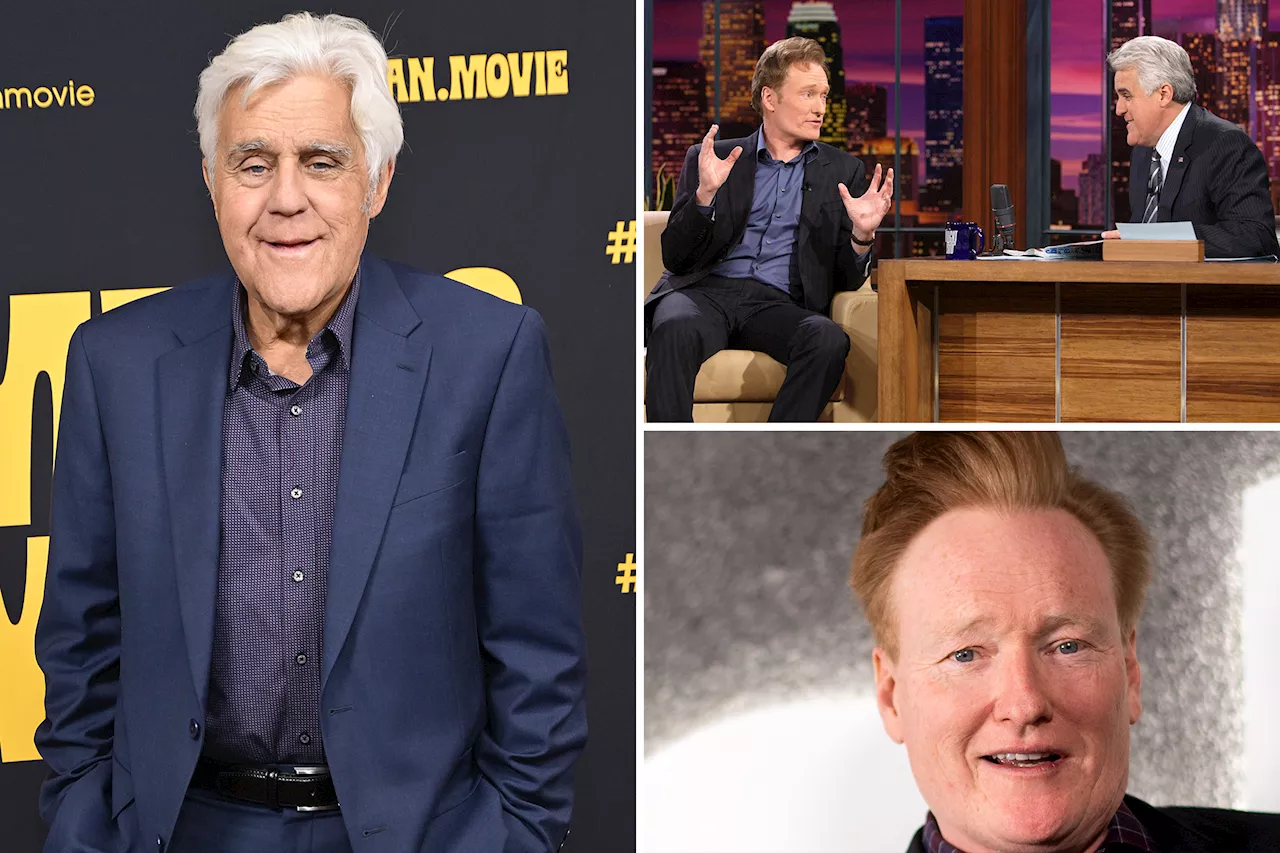 Jay Leno Predicts Conan O'Brien Will 'Do Great' as Oscars Host