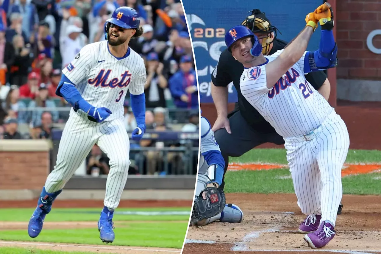 Jesse Winker open to time at first base to help Mets fill potential Pete Alonso void