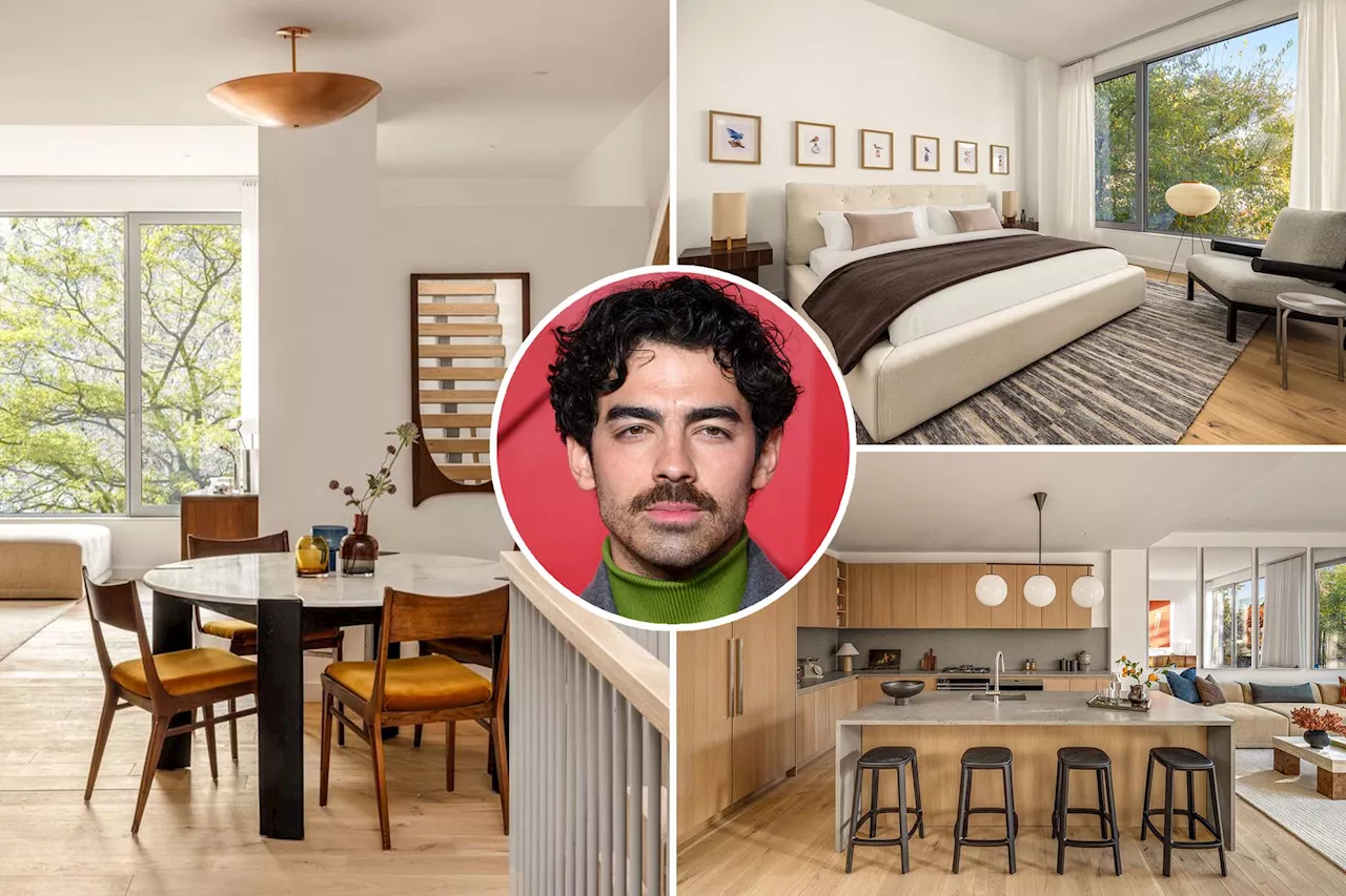  Joe Jonas toured this $5.65M Brooklyn penthouse with two levels of private outdoor space