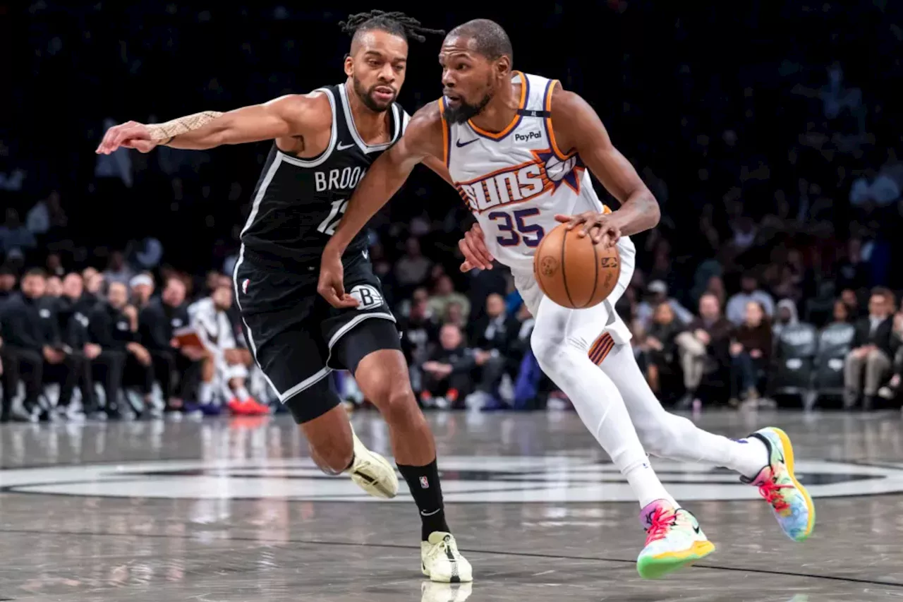 Kevin Durant opens up on Nets rebuild before helping Suns rout ex-team