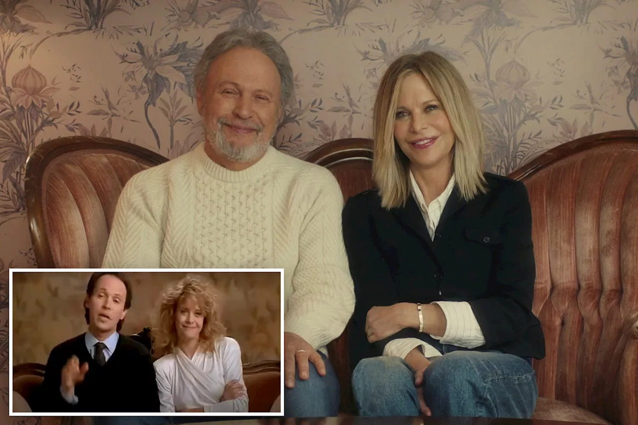 Meg Ryan and Billy Crystal tease 'When Harry Met Sally' reunion: 'It's finally happening'