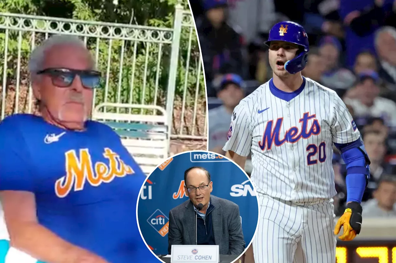 Mets Fan Joe Benigno Blasts Owner Cohen for Letting Pete Alonso Walk