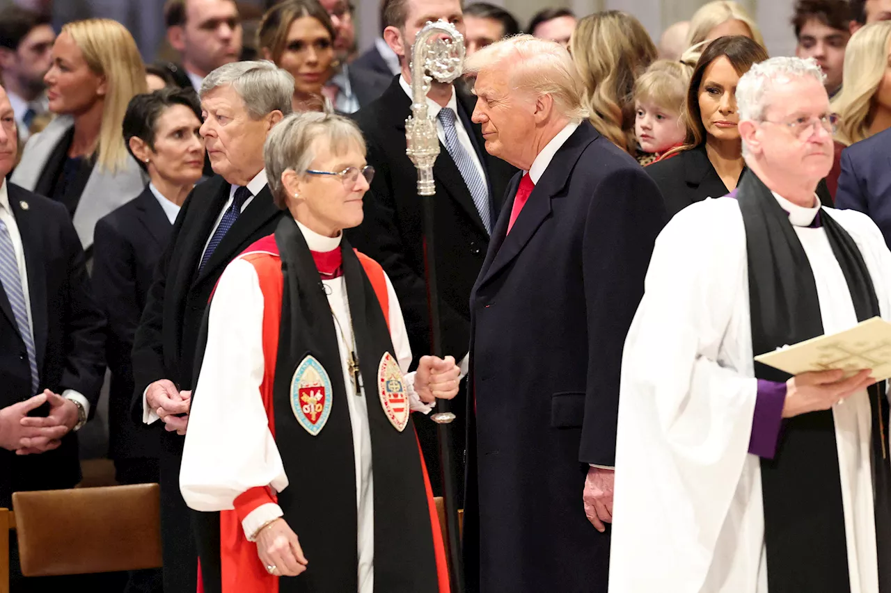 Miranda Devine: Egomaniacal Bishop Budde's woke rant just makes her another liberal pawn aiming to cut down Trump