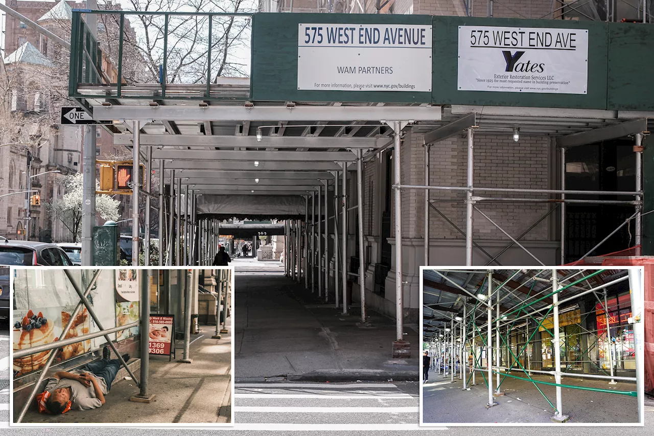  NYC politician pushes to change scaffolding laws to target sidewalk shed 'whack-a-mole'