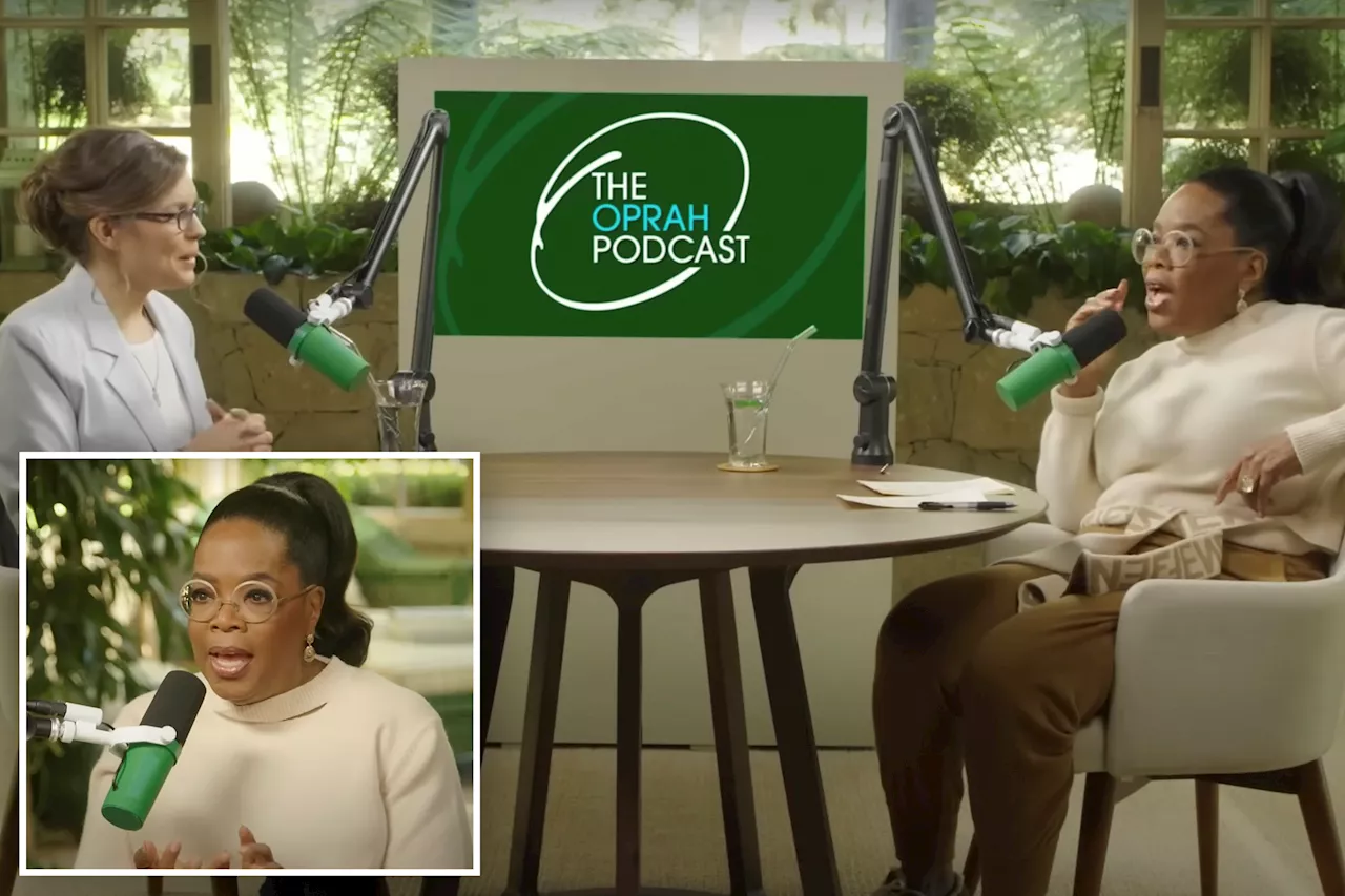 Oprah Winfrey reveals taking GLP-1 weight-loss drug made her realize what she got wrong about 'thin people'