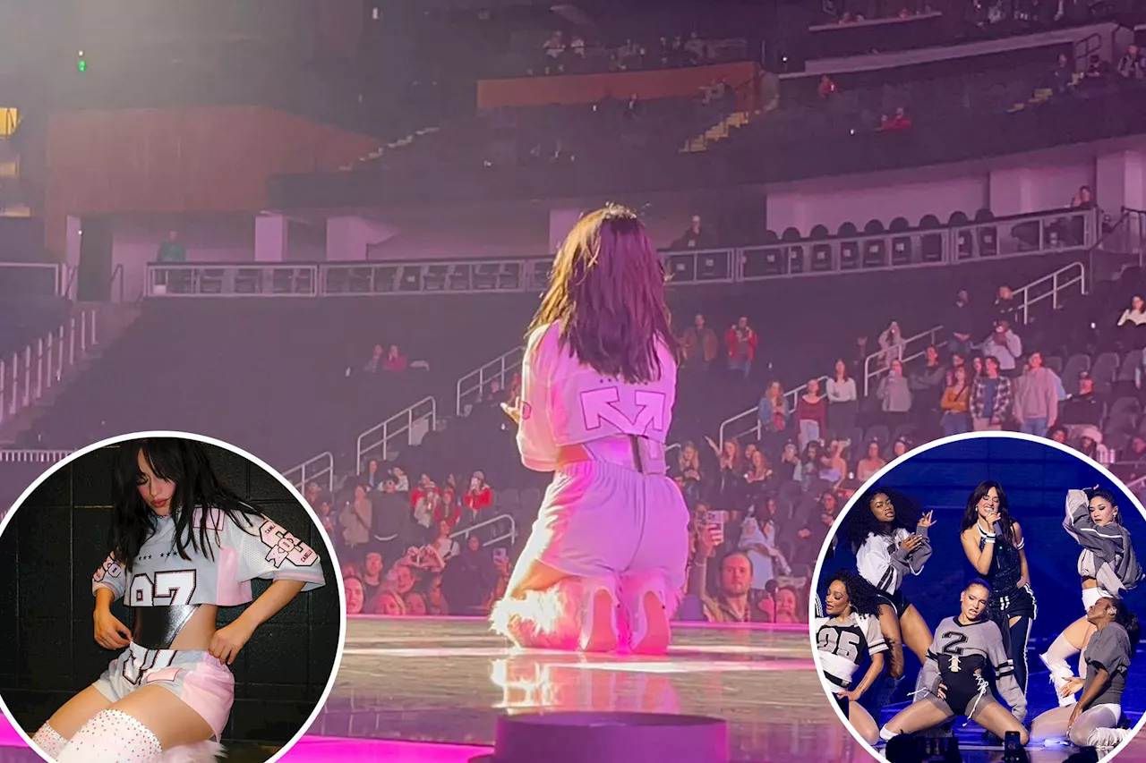 Pop star Camila Cabello accused of being in her 'flop' era as wild photo shows 'empty' concert