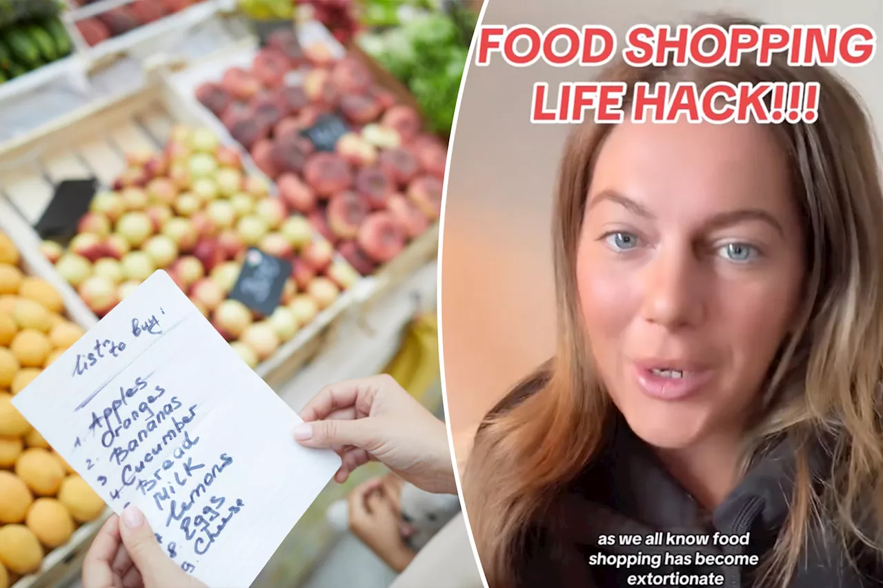 Savvy shopper shares slick trick to save money on groceries — without even writing a list