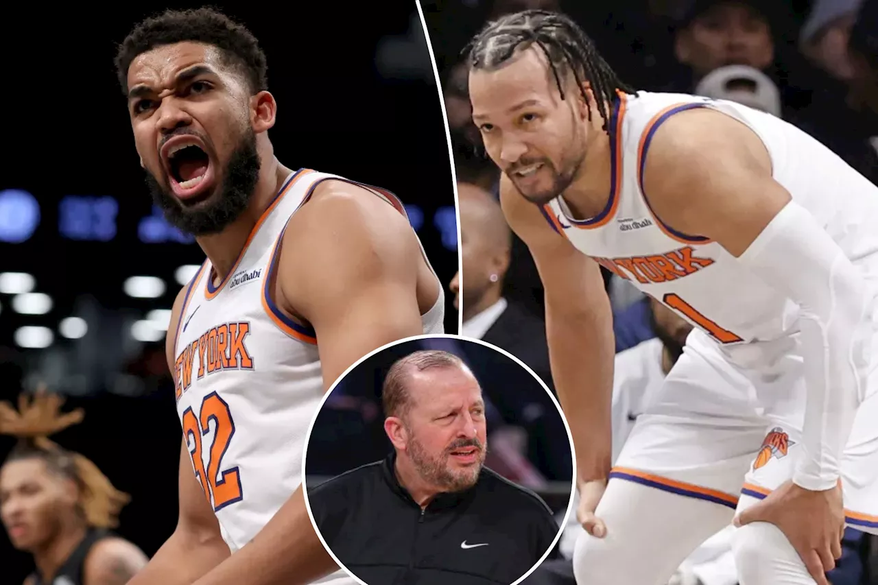 These Knicks go from scintillating to aggravating and back again