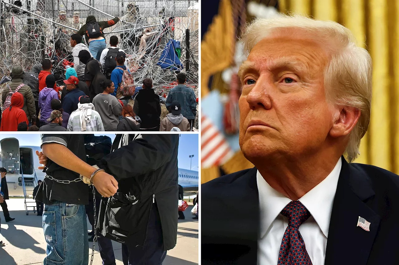 Trump gives ATF, DEA and Marshals new powers to arrest and deport illegal migrants