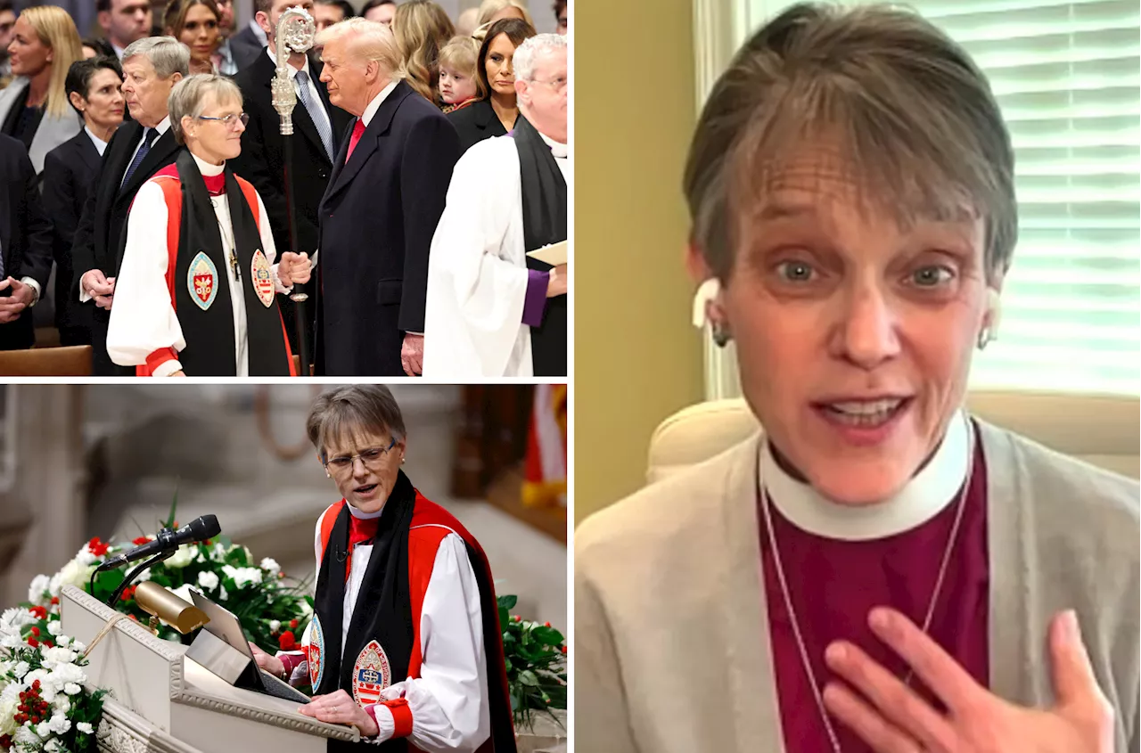 Woke DC Bishop Mariann Edgar Budde defends lecturing Trump, tells 'The View' hosts she was 'trying to speak a truth'