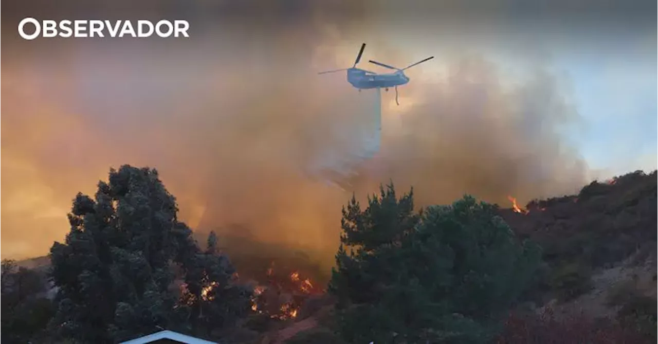 Novo incêndio provoca ordem de evacuação obrigatória no norte de Los Angeles