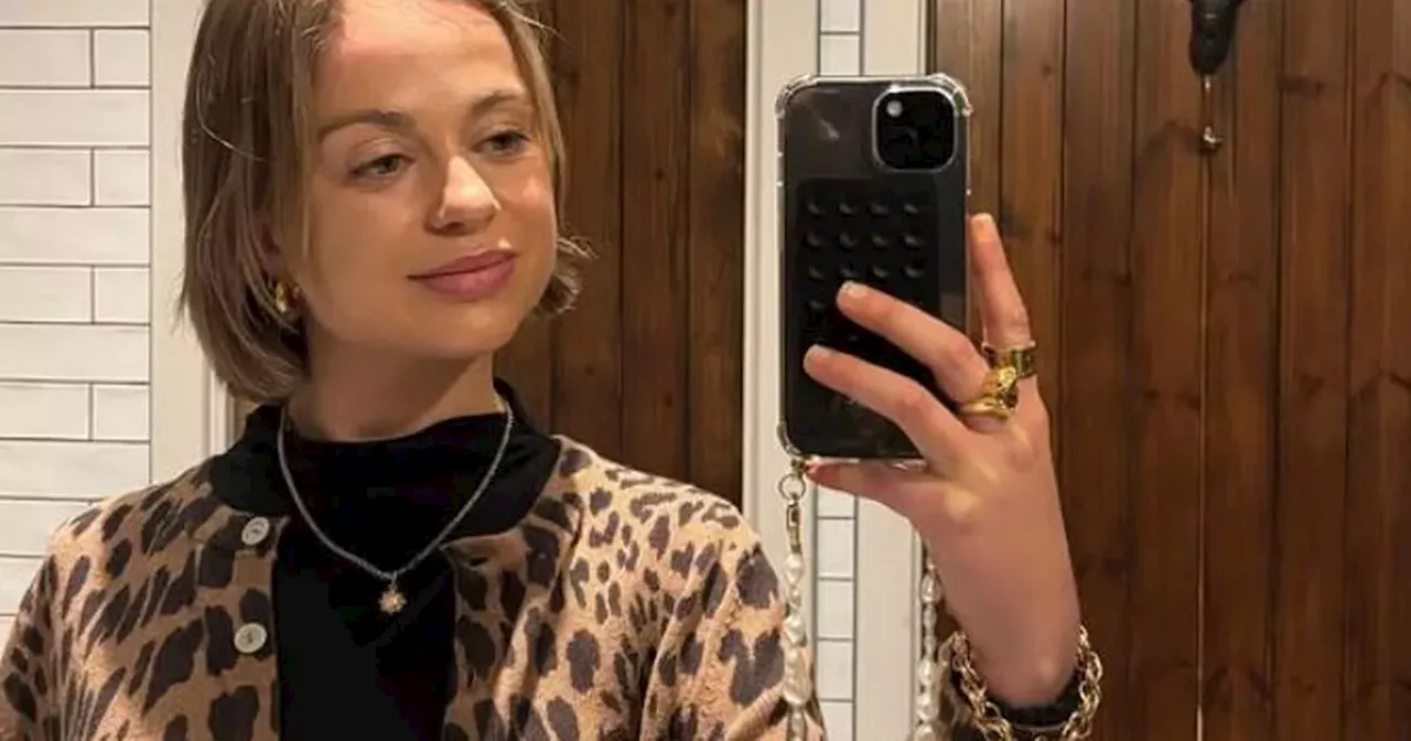 Lady Amelia Windsor's Nobody's Child Leopard Print Cardigan Is a Must-Have