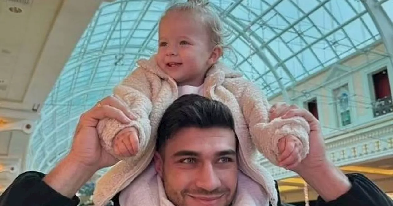 Tommy Fury reunites with Molly-Mae at former home for Bambi’s 2nd birthday