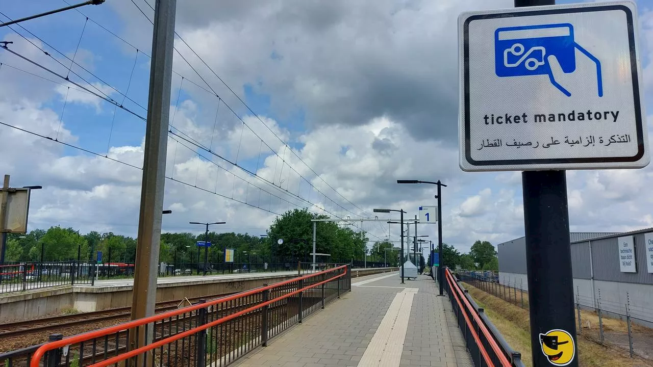 3000 meldingen van NS-beveiligers over overlast op station Maarheeze