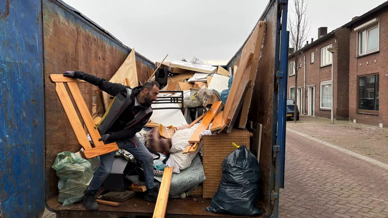 De zolders moeten leeg in deze buurt: 'Het dak gaat eraf'