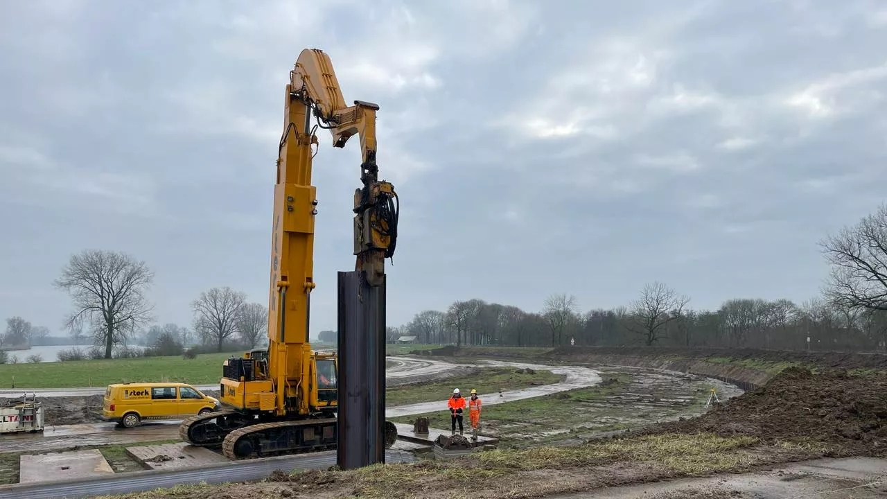 Werkzaamheden om dijken te verzwaren gestart: 'Slapeloze nachten gehad'