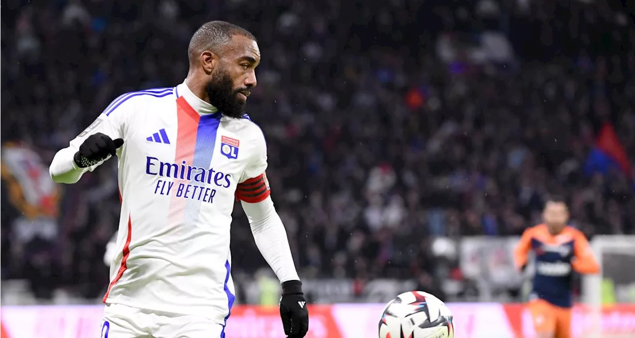 OL : Lacazette espère un déclic après le choc