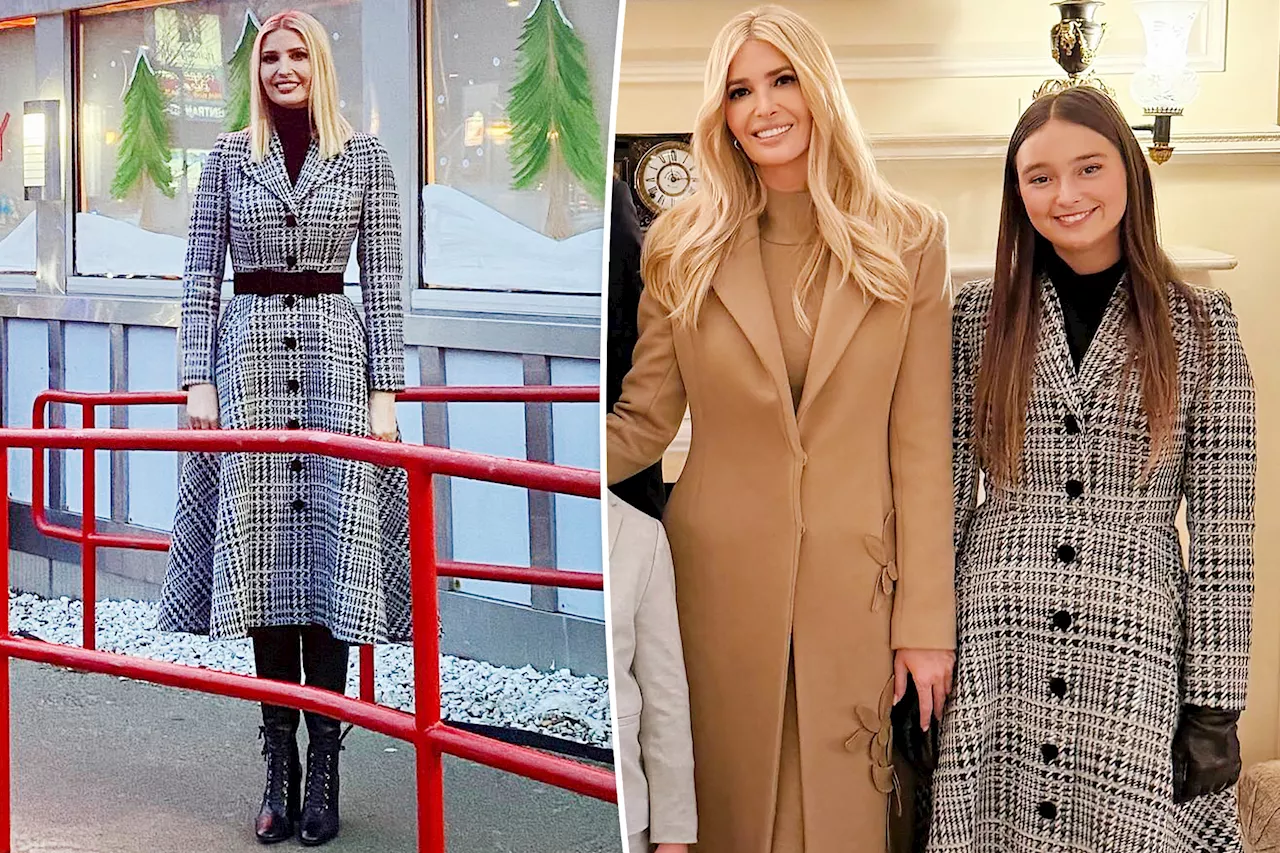 Arabella Kushner Turns Heads with Stylish Outfits During Trump Family Events