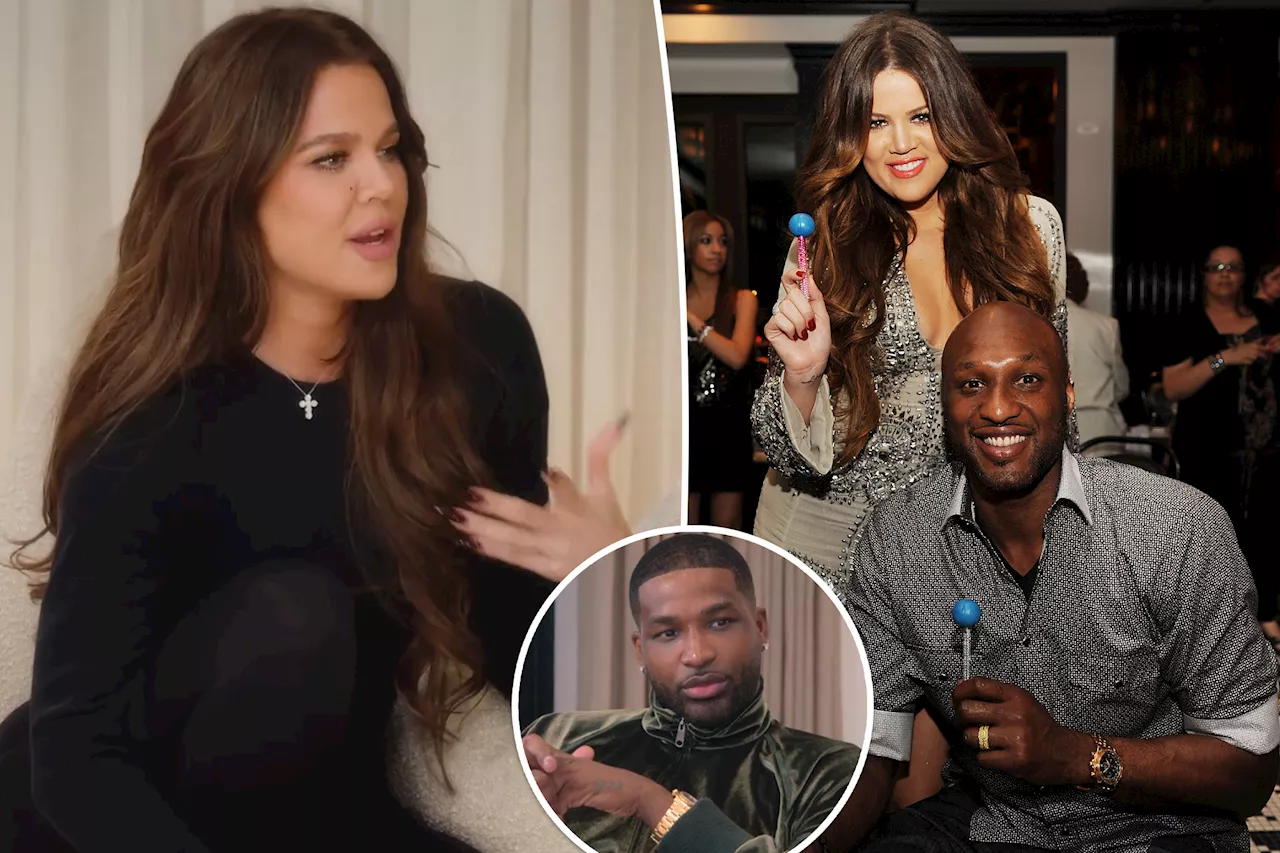 Khloé Kardashian Reveals Lamar Odom Divorce Was 'Harder' Than Tristan Thompson Split