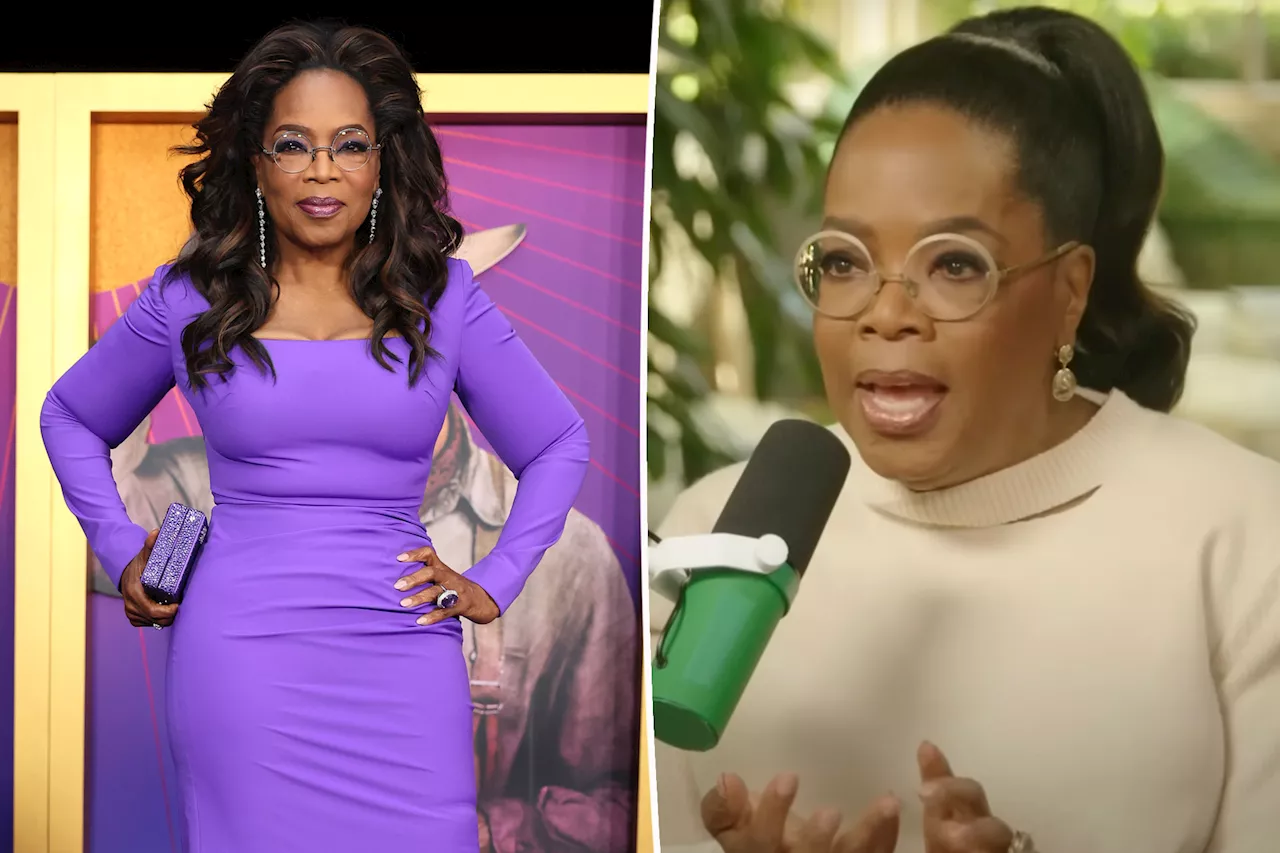 Oprah Winfrey faces backlash for making bold claim about 'thin people' after taking weight-loss drug