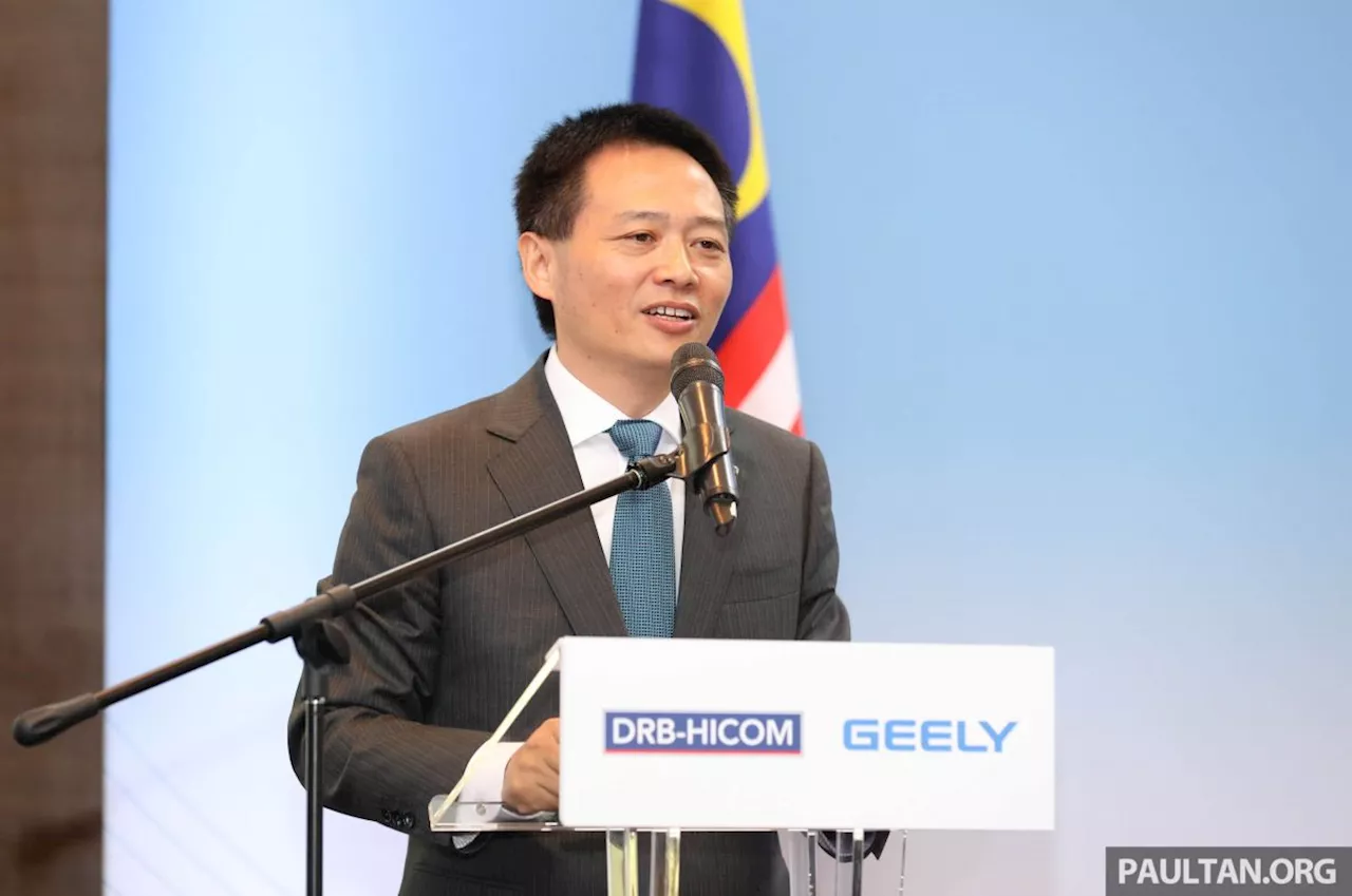 DRB-Hicom, Geely announce new Proton board – Li Chunrong is CEO, Winfried Vahland joins board