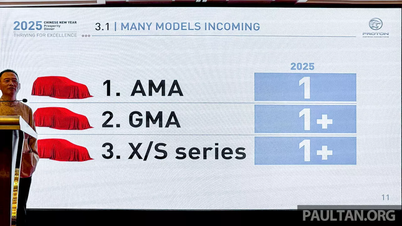 Proton Confirms at Least Three New Model Launches for 2025