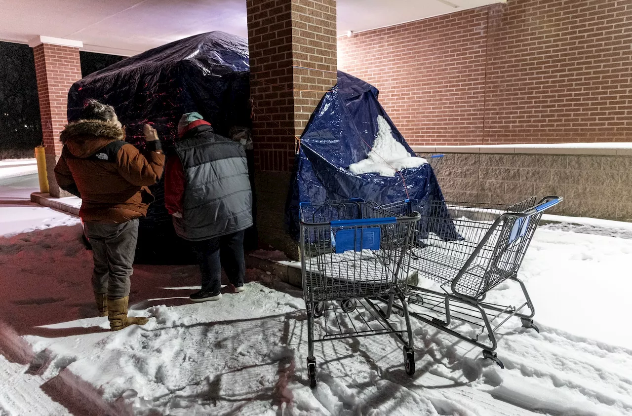 To count homeless, central Pa. volunteers spend a frigid night searching tents, cars