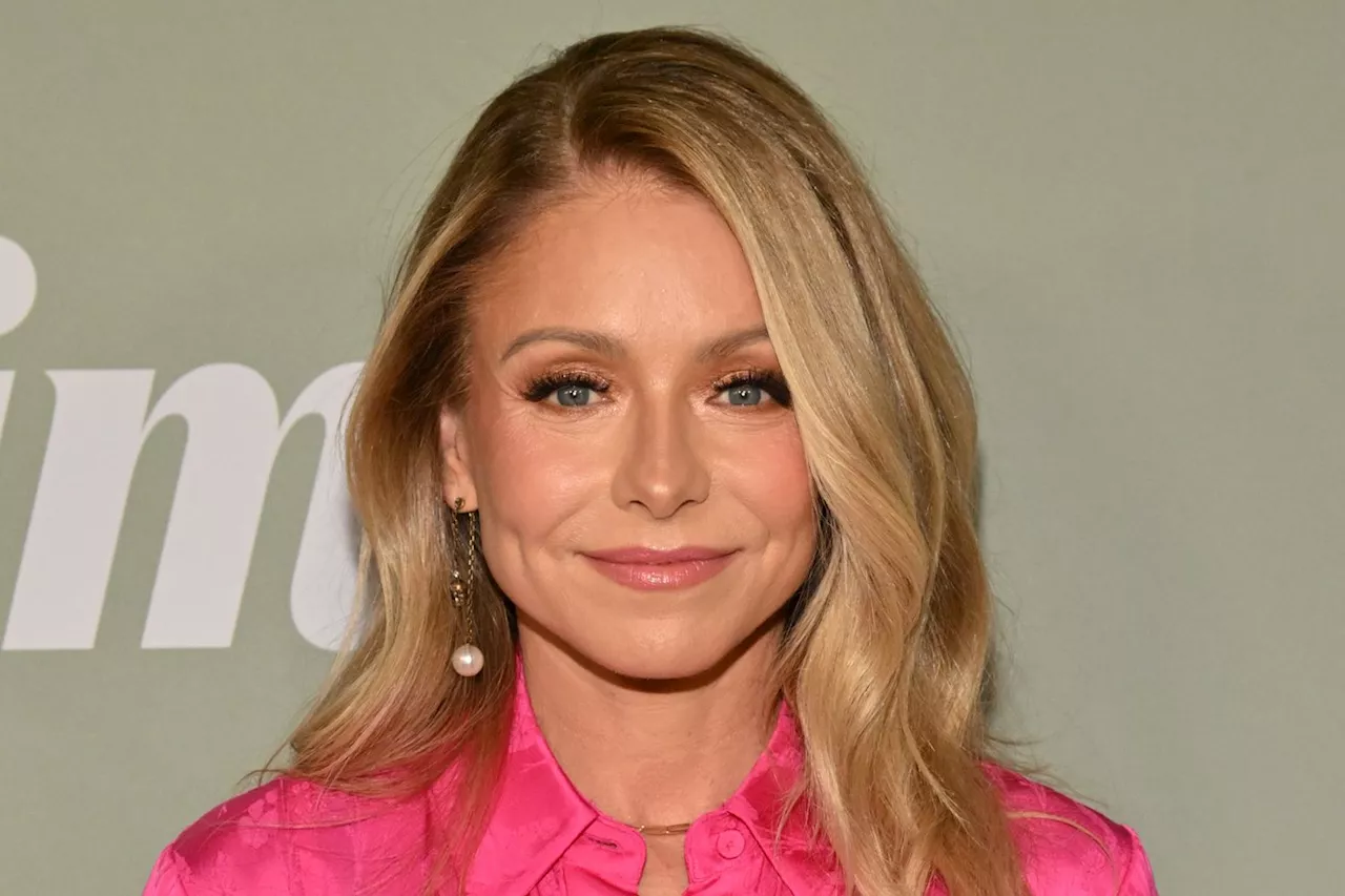 Kelly Ripa Says Quitting Drinking Was Easy and She Didn't Expect to Gain Weight