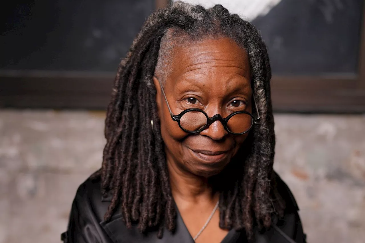 Whoopi Goldberg Wears Chic Well at Ami Paris Show During Fashion Week