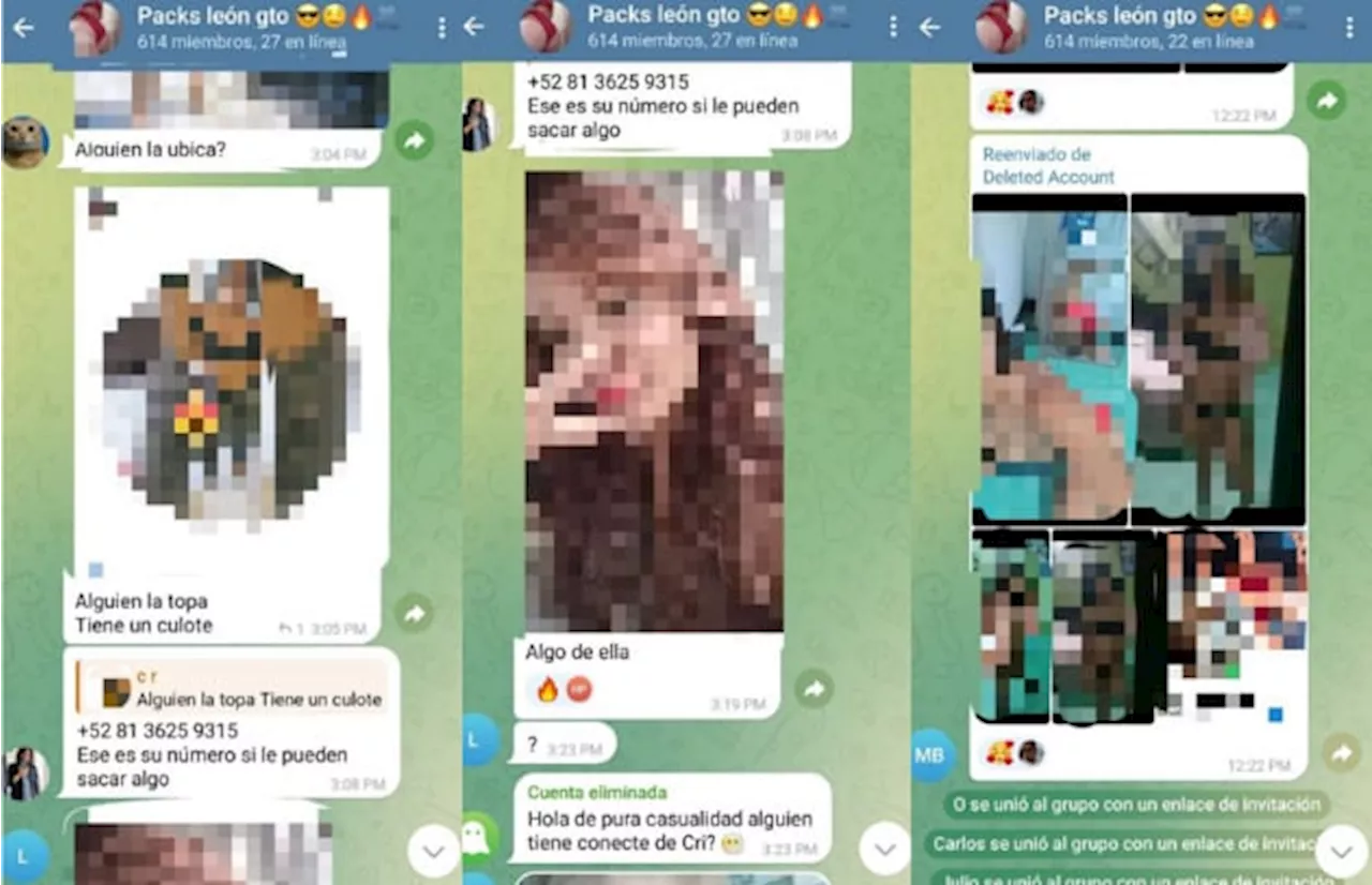 Burlan Ley Olimpia: sexualizan en redes sociales a mujeres de Guanajuato