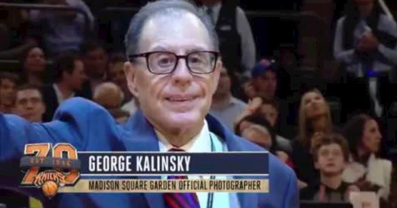 Legendary Photographer George Kalinsky, Who Documented Madison Square Garden for Over 50 Years, Dies at 88