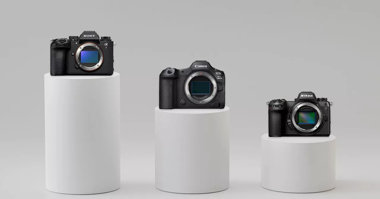 Sony Takes Lead in Japanese Camera Market, Mirrorless Sales Dip