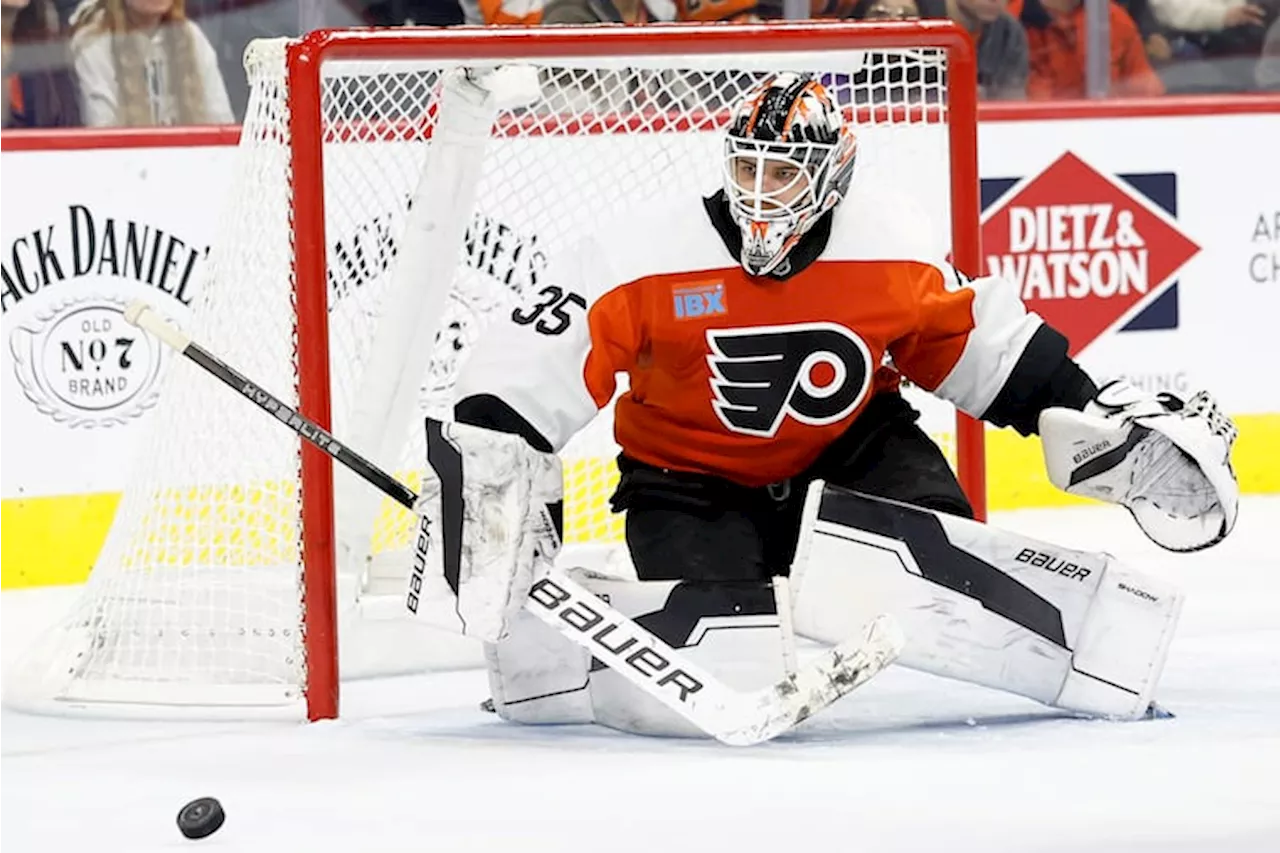 Flyers loan goalie Aleksei Kolosov to Lehigh Valley, recall forward Anthony Richard