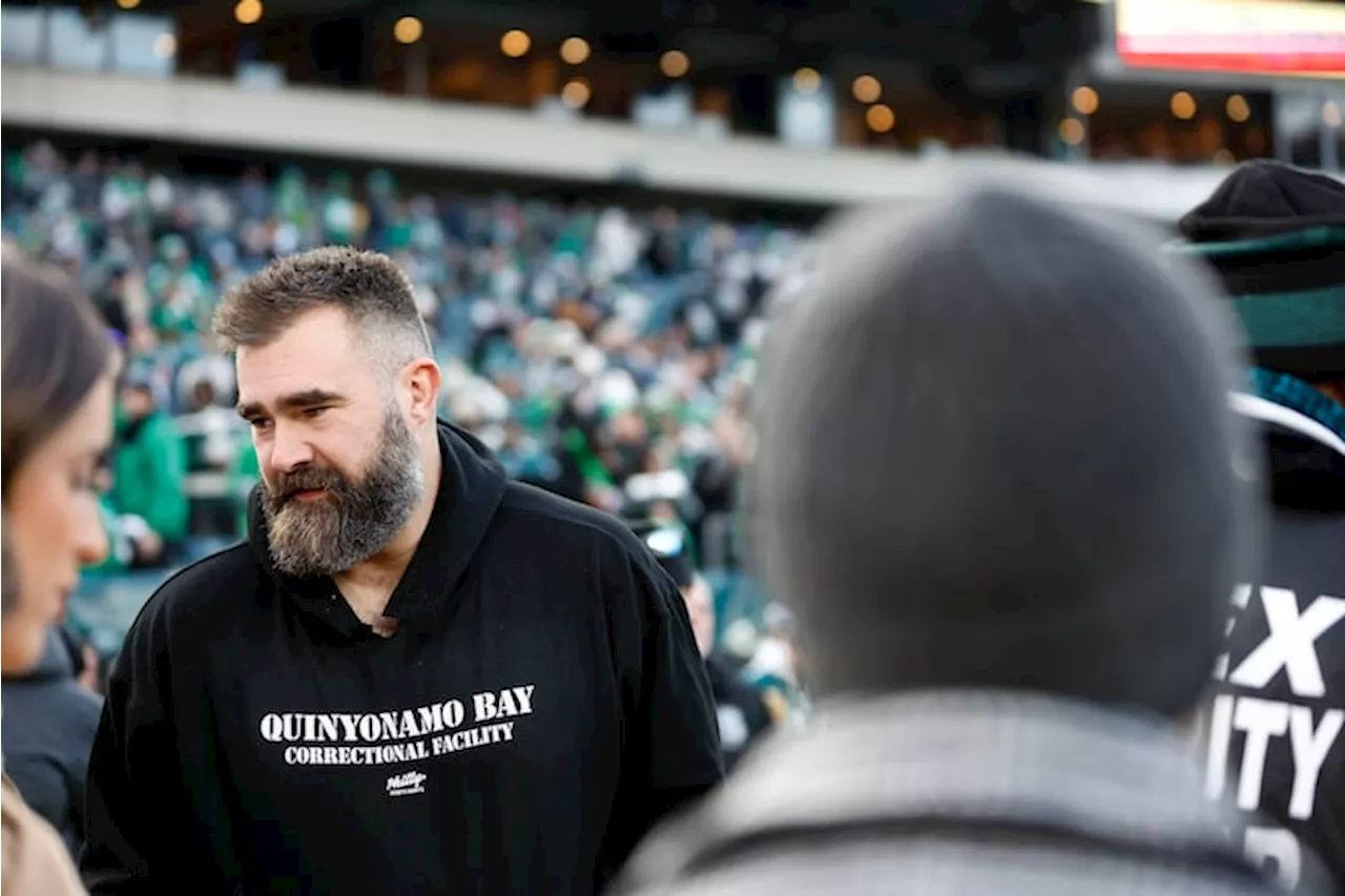 Philadelphia Businessman Charged With Selling Forged Jason Kelce Memorabilia