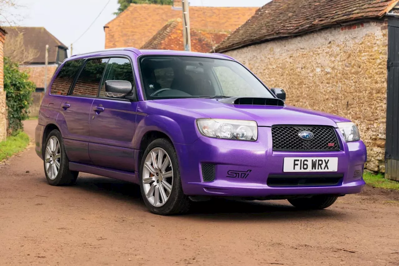 Subaru Forester STI | PH Auction Block