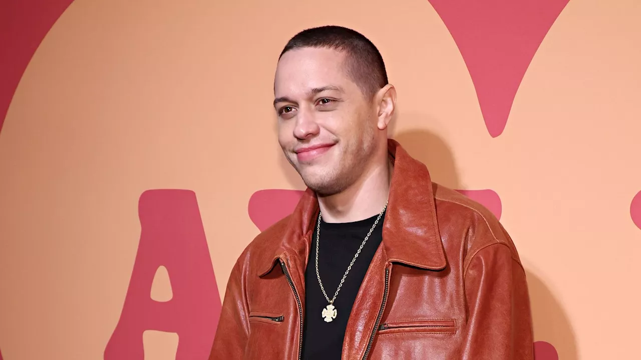 'Bitte feuert mich': Pete Davidson über Ängste bei SNL